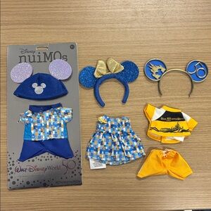 Disney Nuimos WDW 50th Outfits / Clothes bundle